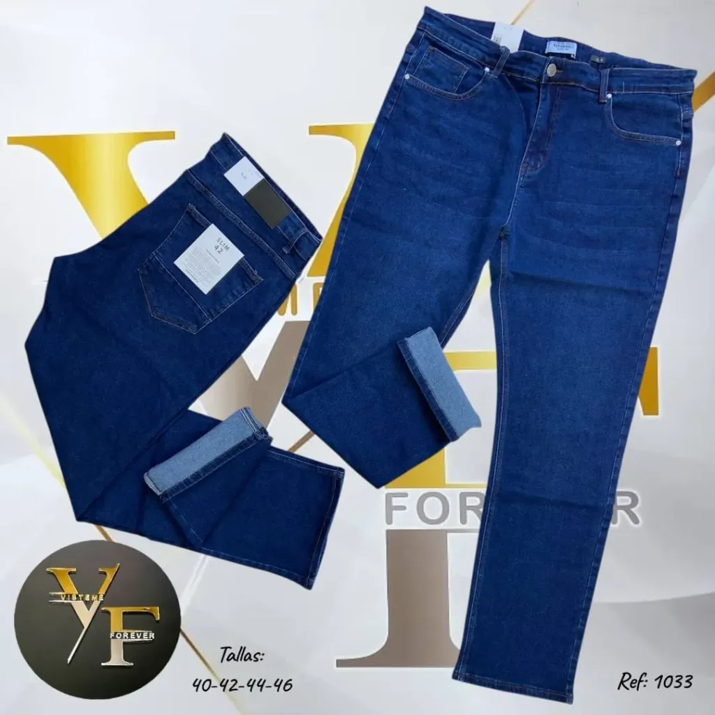 [JNP1033E40] Jeans Plus Estivaneli p1033 (40)