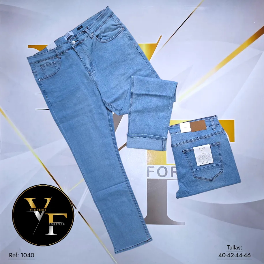 [JNP81040E40] Jeans Plus Estivaneli P81040 (40)