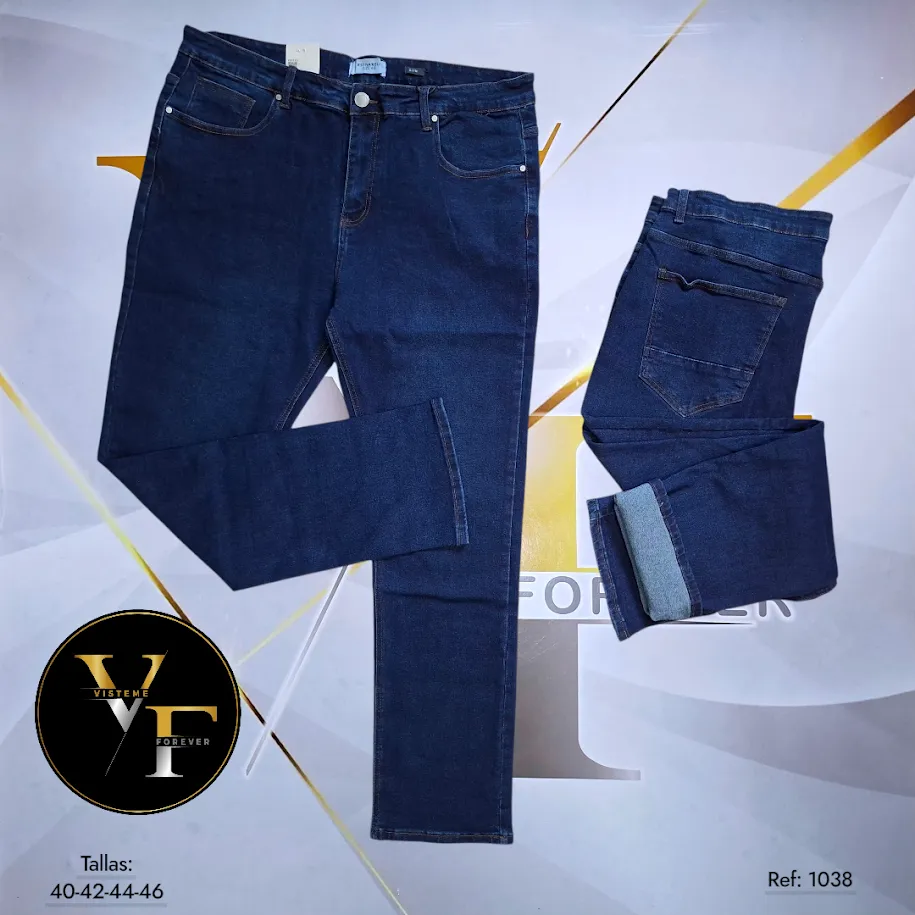 [JNP81038E40] Jeans Plus Estivaneli P81038 (40)