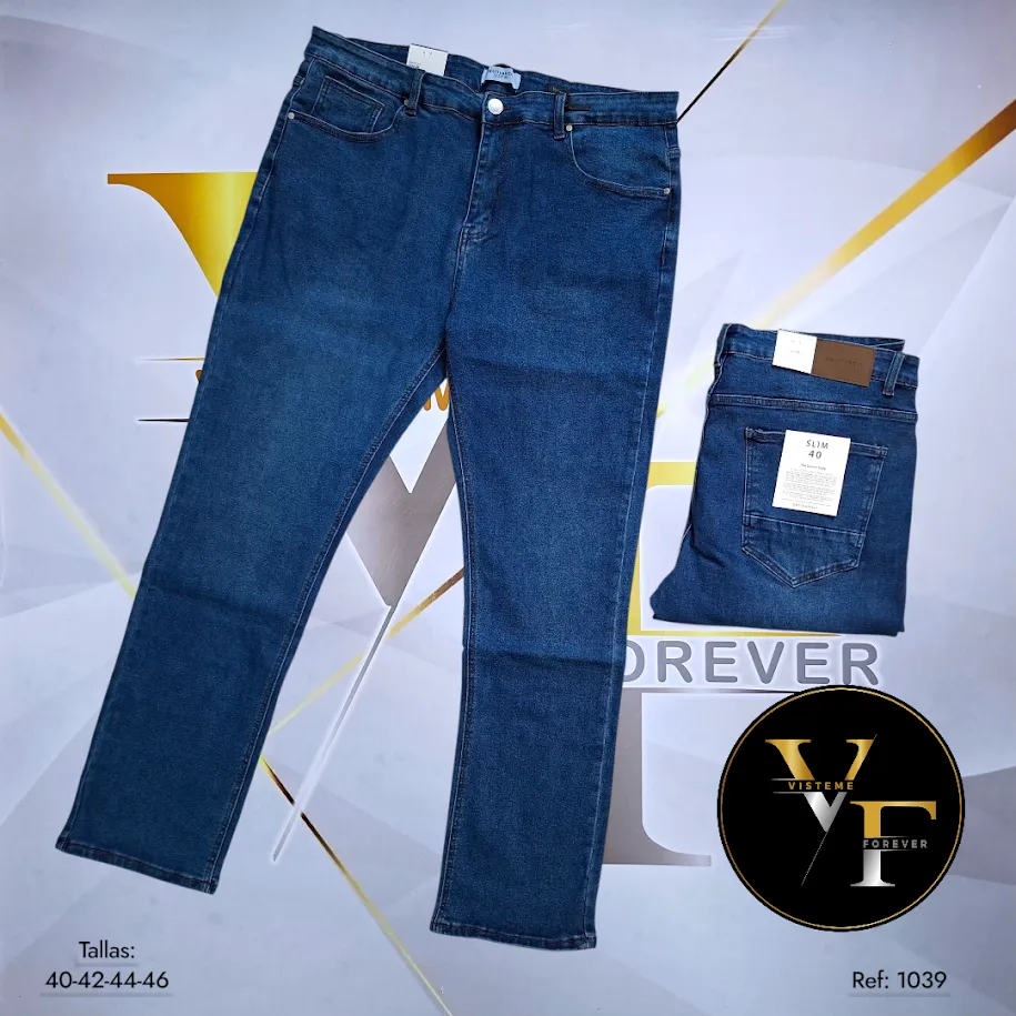 [JNP81039E40] Jeans Plus Estivaneli P81039 (40)