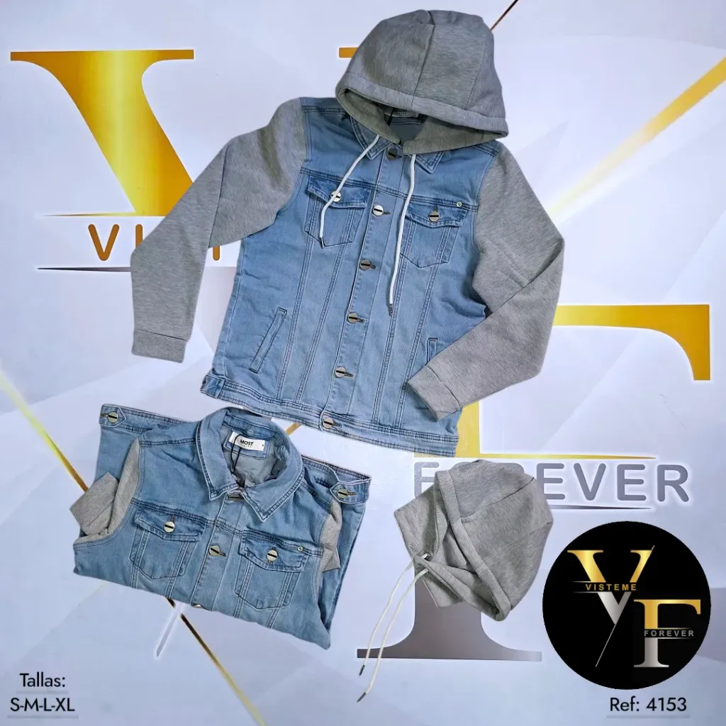 [CQM4153S] Chaquetas Mostwanted 4153 (S)